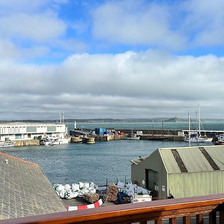 Penthouse 3 - Spacious Harbourside Apartment With Stunning Sea Views Penzance Exterior photo